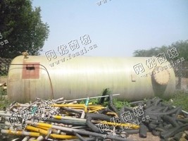 出售一台二手DN2000*5500盐酸储罐