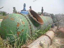 出售一台二手1300平方常压冷凝器