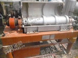 出售一台二手LW220卧式螺旋沉降离心机