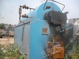 出售一台二手DZH1-0.7蒸汽锅炉