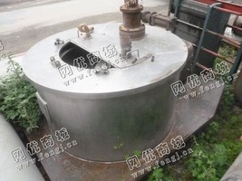 出售一台二手400L平板式离心机