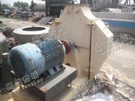 出售一台二手SFSP112*30粉碎机