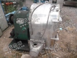出售一台二手LWL450卧式螺旋卸料过滤离心机