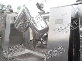 出售一台二手ZKH-500真空进料快速混合机