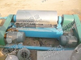 出售一台二手LWG500*1250-N卧式螺旋卸料沉降离心机