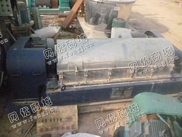 出售一台二手LW420*1750卧式螺旋卸料沉降离心机