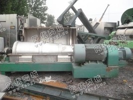 出售一台二手KWL-550-C可调卧式螺旋卸料沉降离心机