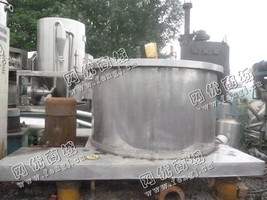 出售一台二手PGZ1250平板刮*下部卸料离心机