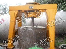 出售一台二手XR1250上悬式人工卸料离心机