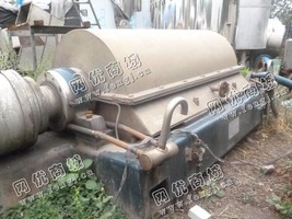 出售一台二手LW520*1274-N卧式螺旋卸料沉降离心机
