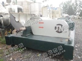 出售一台二手LWJ-550*160卧式沉降螺旋自动卸料沉降节能离心机