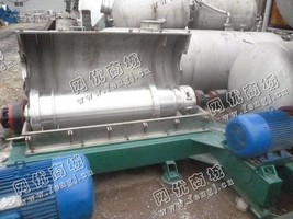 出售一台二手LWF500B*2800卧式螺旋卸料沉降离心机