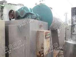 出售一台二手ZHG-2000耙式真空干燥机