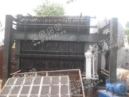出售一台二手YRXDLO-200热卸冬化过滤机