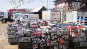 浙江地区黑皮电瓶上门回收