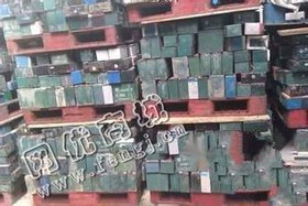 高价黑皮电瓶回收