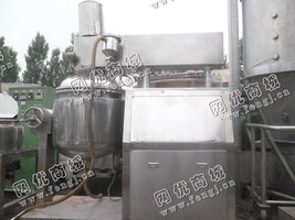 出售一台二手QKR-150真空均质乳化机组