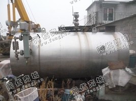 出售一台二手WNS0.5-1.0-Y工业锅炉