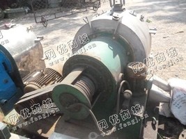 出售一台二手LWL-450卧式螺旋过滤离心机
