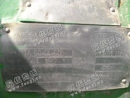 出售一台二手TA60-04-506蝶式离心机