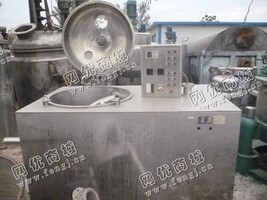 出售一台二手0.4立方高效湿法混合制粒机