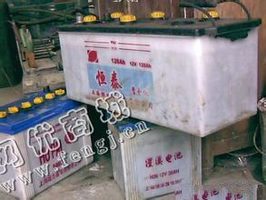 河南地区120电瓶回收