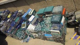 湖北地区叉车电瓶回收