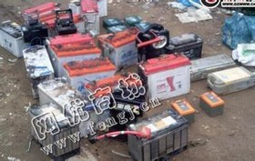 上海地区高价大白电瓶回收
