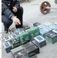 福建地区高价80以下原水黑皮电瓶回收