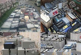 重庆地区80以下原水黑皮电瓶回收