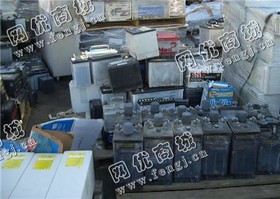 黑龙江地区大白电瓶回收