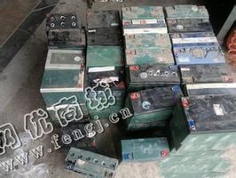 甘肃地区汽车电瓶回收