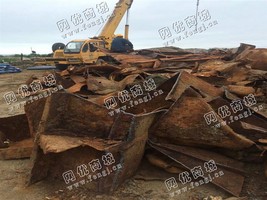 山东地区各种废钢铁上门回收