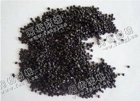 供应黑色PP吨包袋再生颗粒