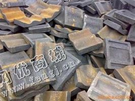 广州地区出售55吨废锰钢