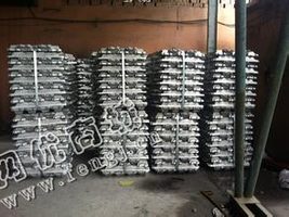 海城地区供应pb含量在99.994%1号电解铅锭