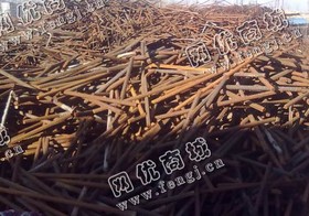 废旧螺纹钢回收