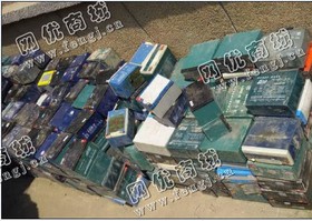 青海地区电动车电瓶回收
