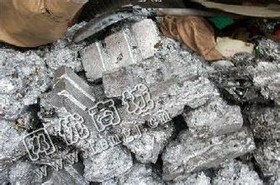 广东地区无铅锌合金渣回收