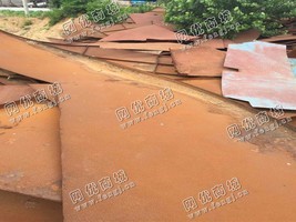 云南地区工厂废钢大量回收