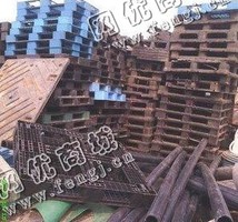 工地桥梁模板回收