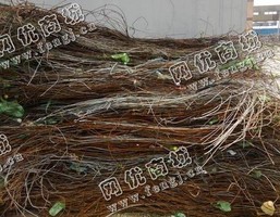废品站废旧铁丝大量回收