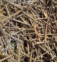 废品站钢筋头大量回收