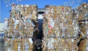 天津地区废黄板纸回收