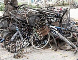 废品站自行车铁大量回收