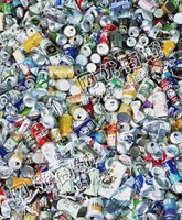 废旧铁易拉罐大量回收