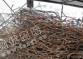废品站拆房废钢筋上门回收
