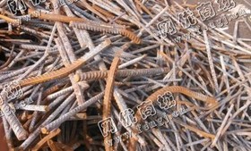 陕西地区废品店钢筋头上门回收
