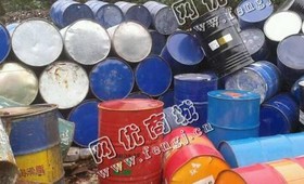 废油桶大量回收