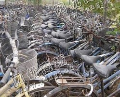 自行车铁大量回收